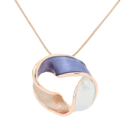 Collana Urania Preziosi Donna in Ottone PDAM005BL - PDAM005BL